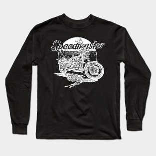 Speedmaster black Long Sleeve T-Shirt